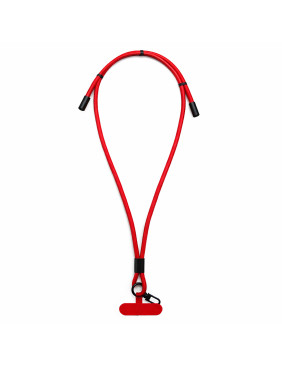 Кабель - ланьярд Линк 66 Вт, красный