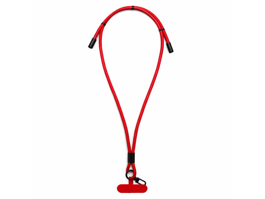 Кабель - ланьярд Линк 66 Вт, красный