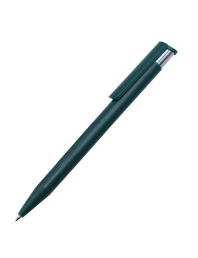 Ручка пластиковая Seta, тёмно-зеленая