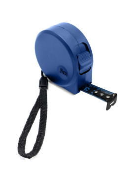 Рулетка Shadow 5м, тёмно-синяя