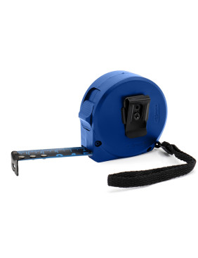 Рулетка Shadow 5м, тёмно-синяя