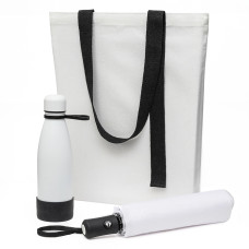 Подарочный набор Rain & Warm, чёрный