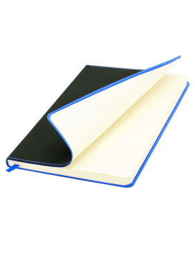 Блокнот A5 Blackjack в мягком переплёте, синий