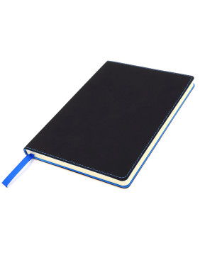 Блокнот A5 Blackjack в мягком переплёте, синий