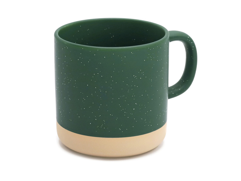 Кружка Marina, тёмно-зелёная