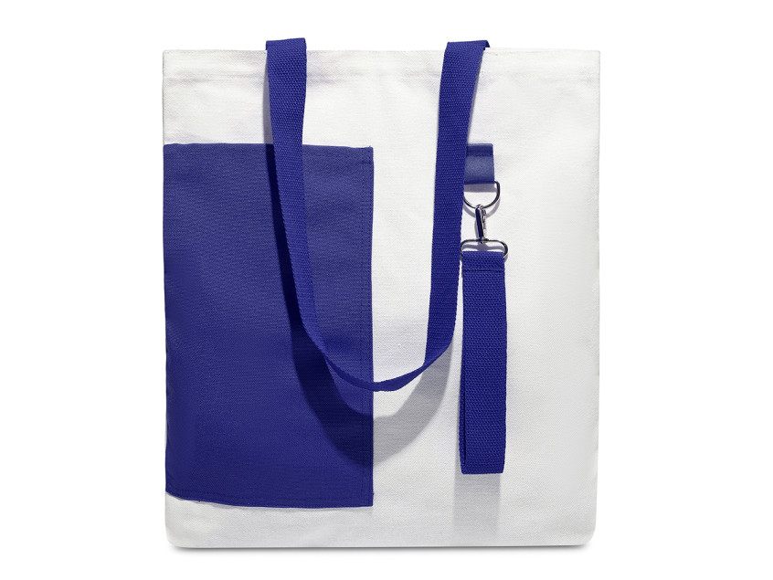 Сумка для покупок BANSHEE TO GO 325 г/м², синяя/синяя