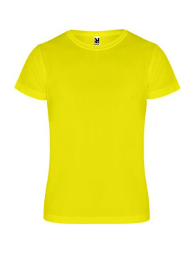 Спортивная футболка CAMIMERA мужская, ЖЕЛТЫЙ XL