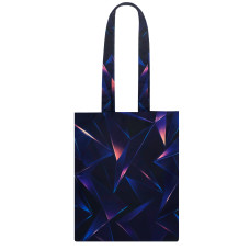 Сумка для покупок Бэлли с полноцветной печатью, длина ручек 70 см