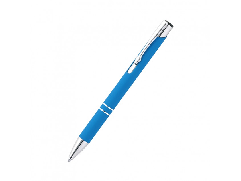 Ручка металлическая Molly, синий