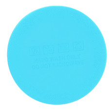 Накладка силиконовая для термокружки Surprise, бирюзовый