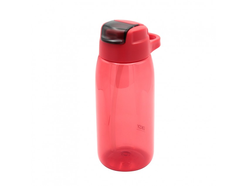 Пластиковая бутылка Lisso, красный