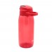 Пластиковая бутылка Lisso, красный