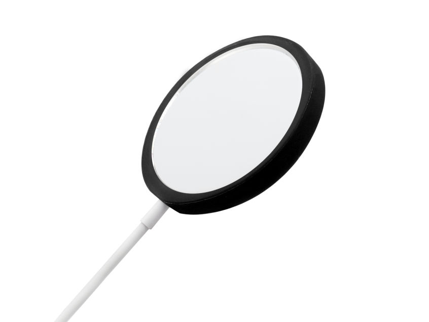 Беспроводное магнитное зарядное устройство Fomax 15W To Go, белый/черный