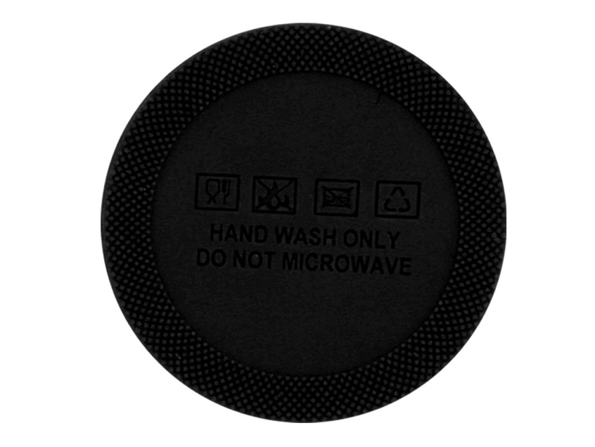 Накладка силиконовая для термокружки Surprise, черный