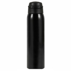 Термобутылка Trekker, чёрная