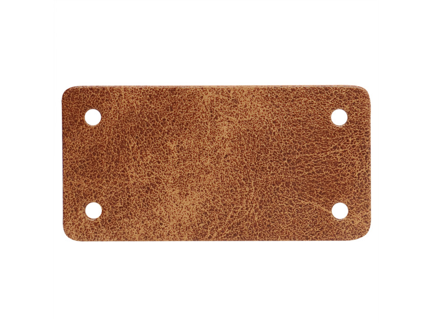 Шеврон 30*60 мм, бежевый