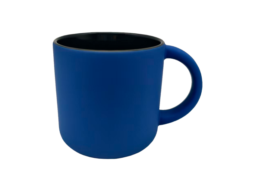 Кружка керамическая Dark Side, синяя