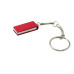 Флешка Slim 16 Гб в футляре, красная