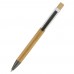 Ручка "Авалон" с корпусом из бамбука, белый