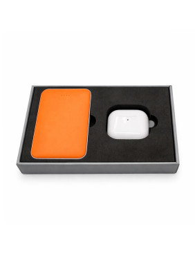 Подарочный набор Sound & Energy Duo, оранжевый