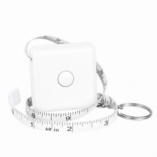 Рулетка Pocket 1,5м, белый