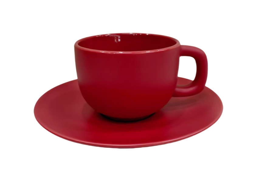 Чайная пара Frozen, красная