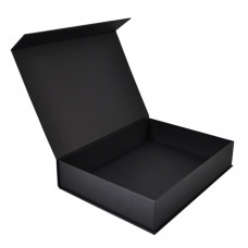 Складная коробка FlipTop 2 (27×22×9,5 см), черный