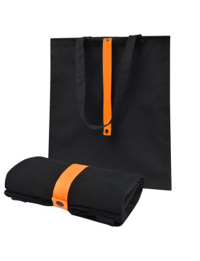 Сумка для покупок Rock’n’ROLL 260 г/м², оранжевая