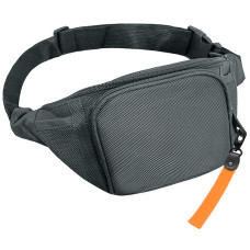 Поясная сумка SPLIT TO GO, Серый/Оранжевый