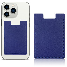 Держатель карт на телефоне SlimPocket, синий
