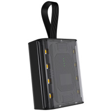 Внешний аккумулятор Courage, 5000 Mah, черный
