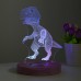 Беспроводное зарядное устройство Light Up, коричневый