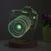 Беспроводное зарядное устройство Light Up, коричневый