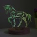 Беспроводное зарядное устройство Light Up, коричневый