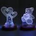 Беспроводное зарядное устройство Light Up, коричневый