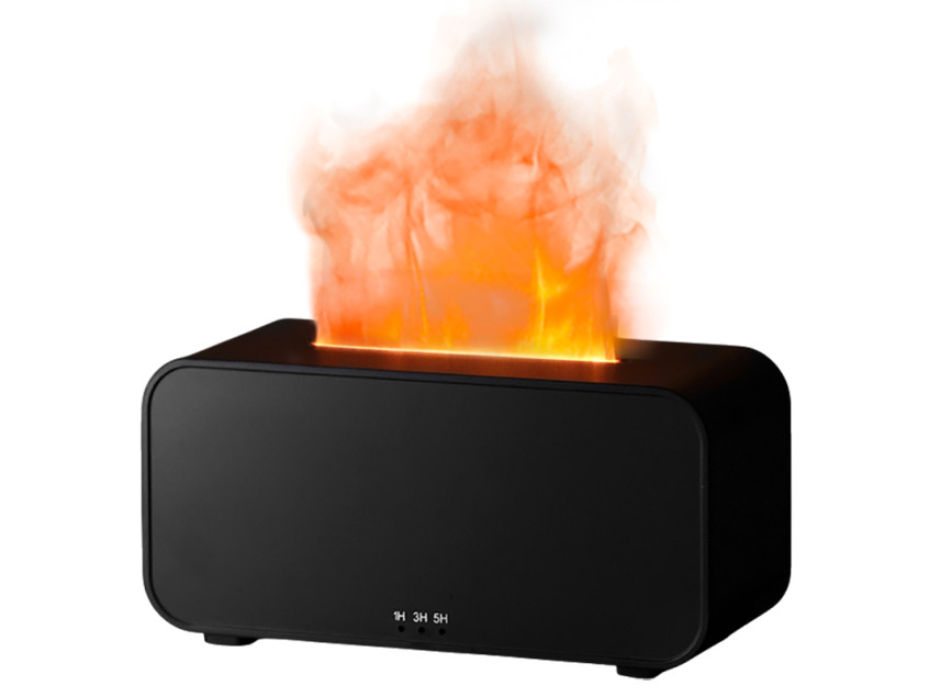 Светодиодный USB увлажнитель-ароматизатор Lumor RGB, черный