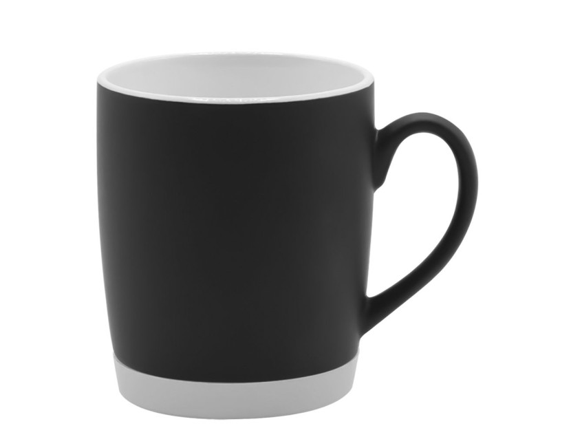 Кружка Make Me To Go, чёрная/серая