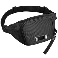 Поясная сумка SPLIT TO GO, Чёрный/Чёрный/Чёрный