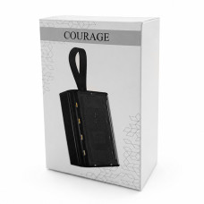 Внешний аккумулятор Courage, 5000 Mah, черный