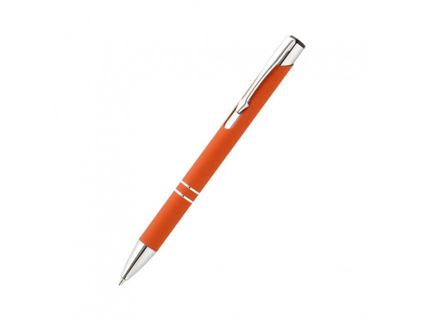 Ручка металлическая Molly, оранжевый
