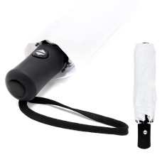 Автоматический противоштормовой зонт Vortex To Go, белый/чёрный Автоматический противоштормовой зонт Vortex To Go, белый/чёрный