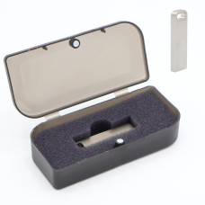 Флешка Rail 16 Гб в футляре, серебристая Флешка Rail 16 Гб в футляре, серебристая