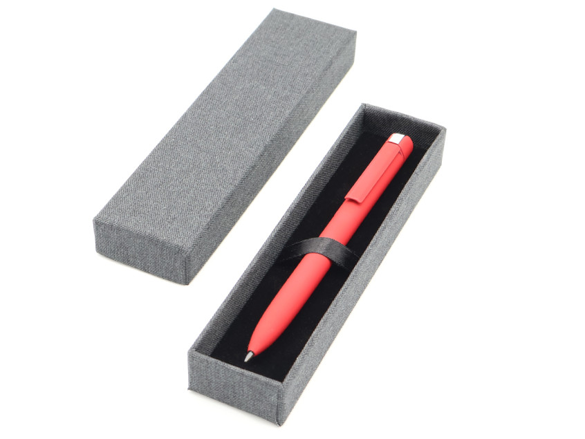Ручка Espada в коробке Collin, красный