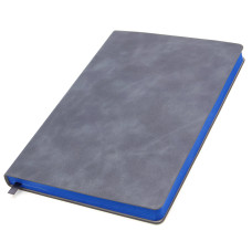 Ежедневник A5 недатированный Carisma в мягком переплёте, синий