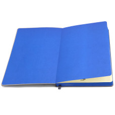Ежедневник A5 недатированный Carisma в мягком переплёте, синий
