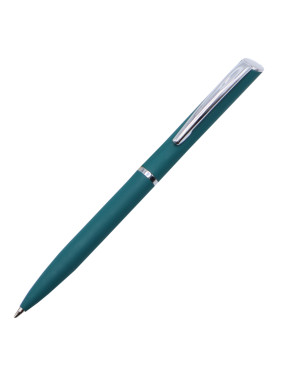 Ручка металлическая Miura, бутолочная зеленая