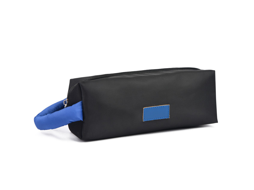 Косметичка-несессер Artanvil, чёрный/синий