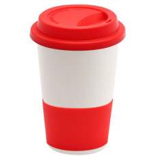 Кружка Magic To Go, белый/красный