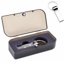 Флешка Ring rail 16 Гб в футляре, серебристая Флешка Ring rail 16 Гб в футляре, серебристая