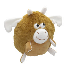 №5 МЯГКАЯ ИГРУШКА ЛОСЯШ 1500 грамм новогодний подарок белорусский 